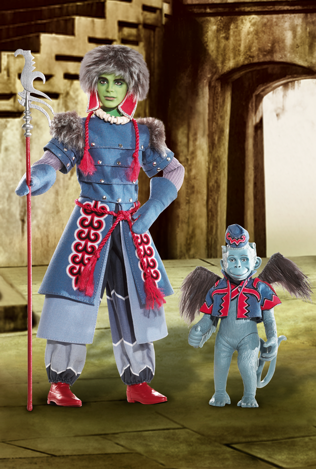 The Wizard of Oz Winkie Guard and Winged Monkey